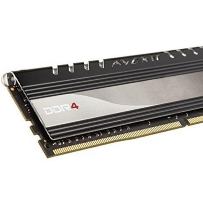Avexir Core Series 4GB 288-pin 2400MHz DDR4 2400 (PC4 19200) Desktop Gaming RAM - White LED Lighting