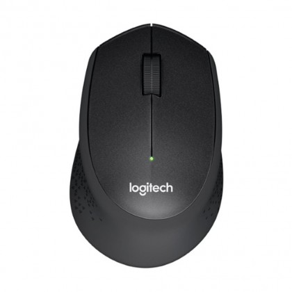 Logitech M331 Silent Plus Wireless Mouse - BLACK Logitech M331 Silent Plus Wireless Mouse - BLACK