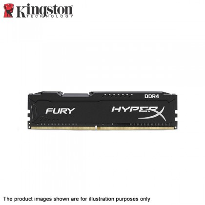 Kingston HyperX FURY 4GB DDR4 2666MHz UDIMM Gaming RAM - DDR4 2666 BLACK