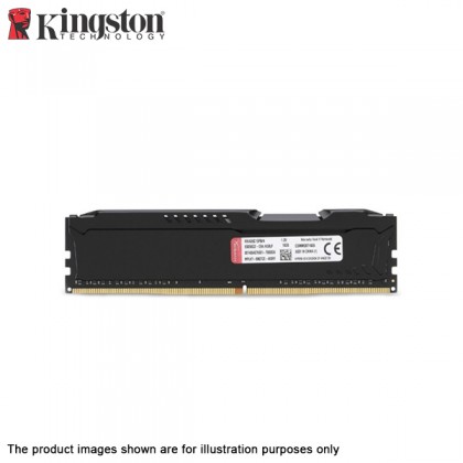 Kingston HyperX FURY 4GB DDR4 2666MHz UDIMM Gaming RAM - DDR4 2666 BLACK