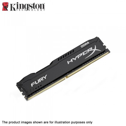 Kingston HyperX FURY 4GB DDR4 2666MHz UDIMM Gaming RAM - DDR4 2666 BLACK