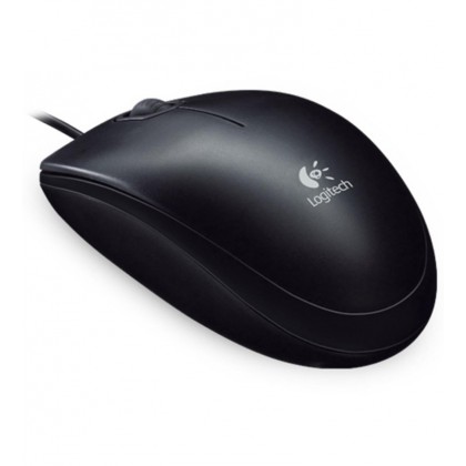 Logitech M100R Wired Optical USB Mouse