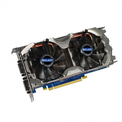 Galaxy GeForce GTX 560 Ti GC 1GB GDDR5 PCIe Graphics Card