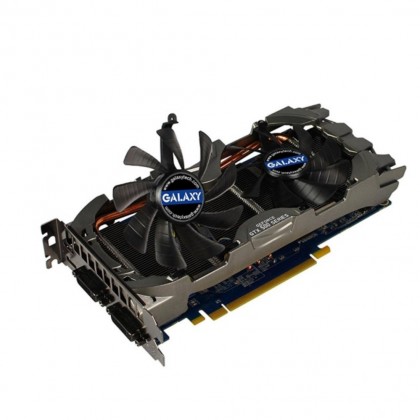 Galaxy GeForce GTX 560 Ti GC 1GB GDDR5 PCIe Graphics Card