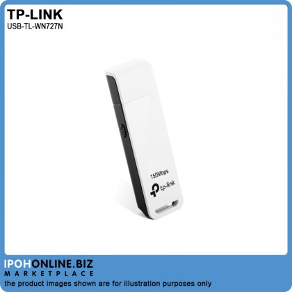 TP-LINK TL-WN727N 150Mbps Wireless N USB Adapter