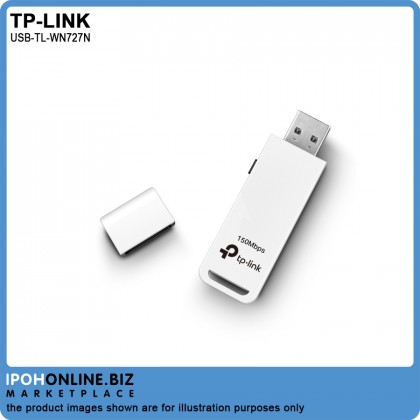TP-LINK TL-WN727N 150Mbps Wireless N USB Adapter