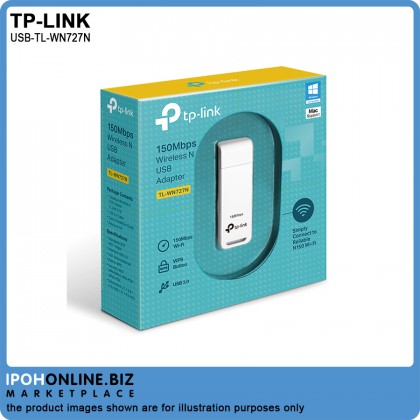 TP-LINK TL-WN727N 150Mbps Wireless N USB Adapter
