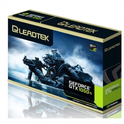 Leadtek WinFast GTX 1050 Ti 4GB GDDR5 128 bit PCIe Display Card