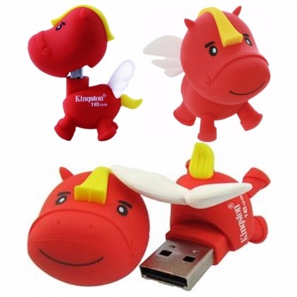 Kingston CNY USB Flash Drive Limited Edition - Horse 16GB 