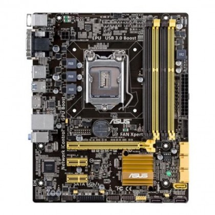 ASUS B85M-G LGA 1150 DDR3 USB 3.0 Micro ATX Motherboard