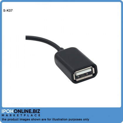 Cable USB OTG Micro 5 Pin Connection Kit